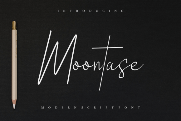 Moontose Font