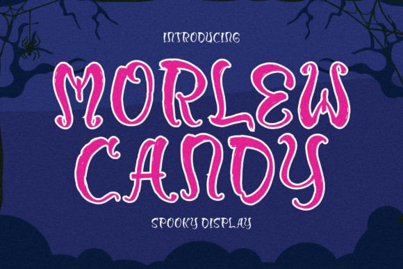 Morlew Candy Font