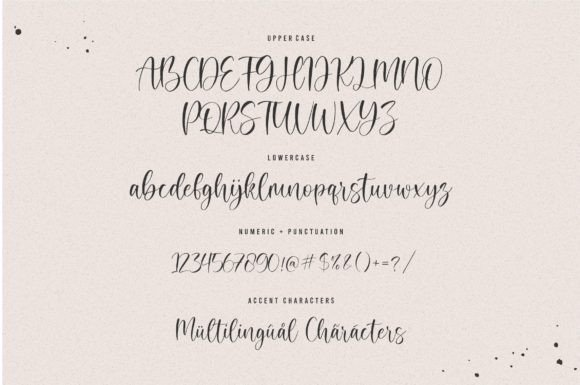 Motherly Font Poster 6