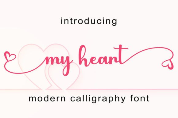 My Heart Font