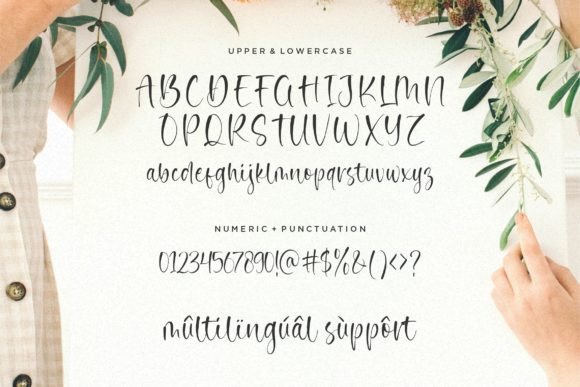 Noble Dream Font Poster 5