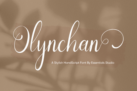 Olynchan Font Poster 1