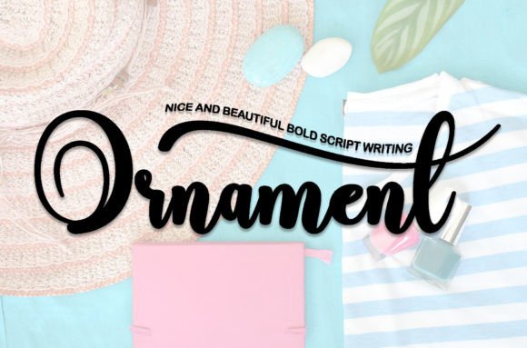 Ornament Font