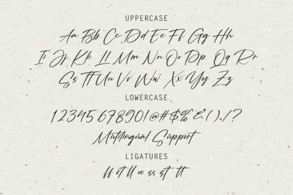 Pastelheart Font Poster 8