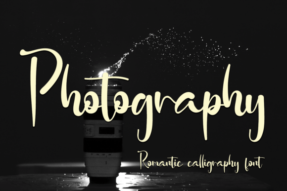 Photography Font