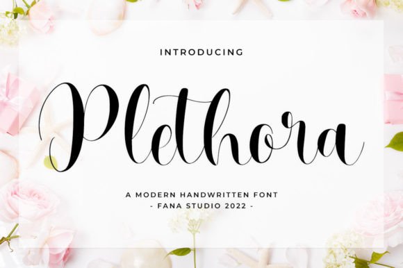 Plethora Font