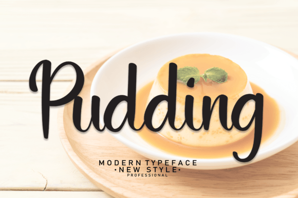 Pudding Font