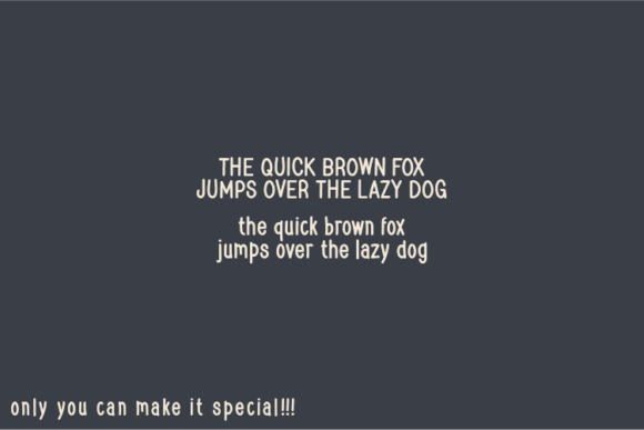 Pupple Hoodies Font Poster 4