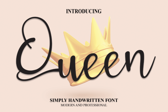 Queen Font Font Canyon