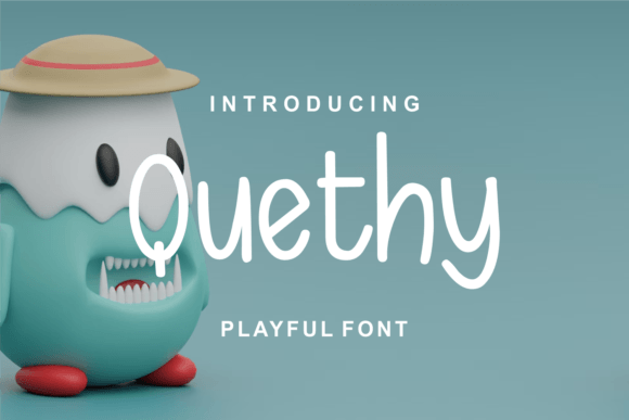 Quethy Font