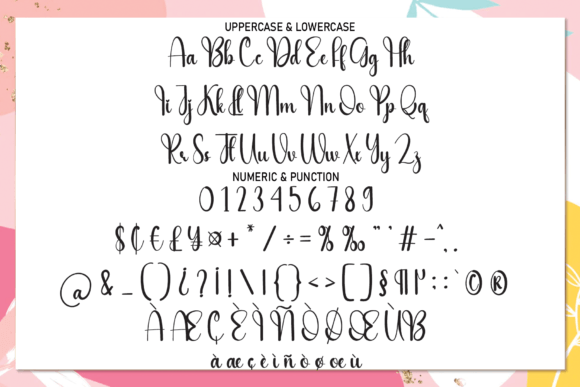 Quickly Font Poster 7