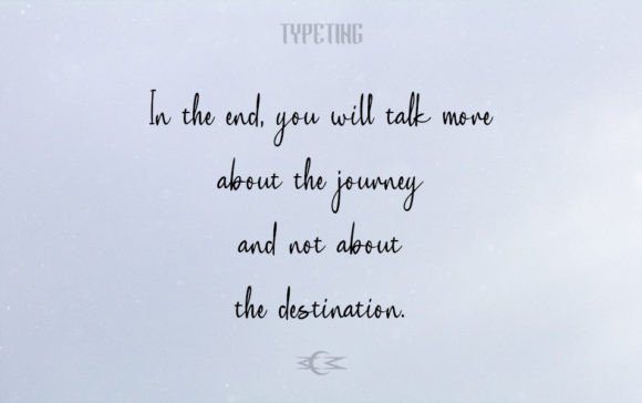 Quotes Font Poster 2