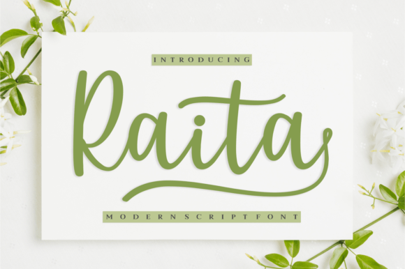 Raita Font