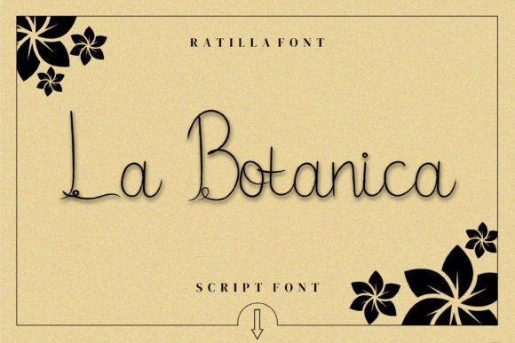 Ratilla Font Poster 7