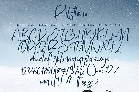 Rilsttone Font Poster 10