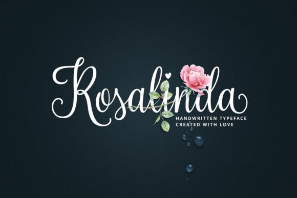 Rosalinda Font Poster 1