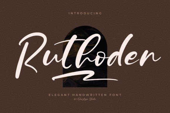 Ruthoden Font