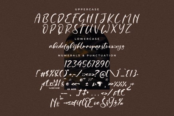 Ruthoden Font Poster 13