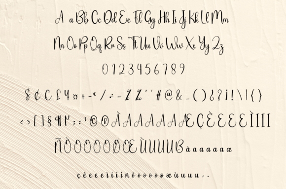 Santaclause Font Poster 6