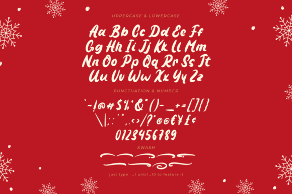 Santalucia Font Poster 8