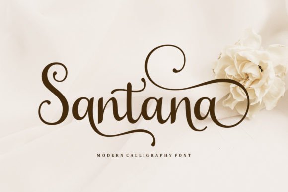 Santana Font