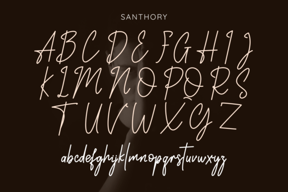 Santhory Font Poster 6