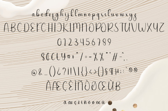 Simbol Font Poster 6