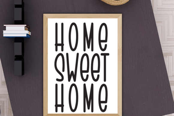 Simple Farmland Font Poster 5