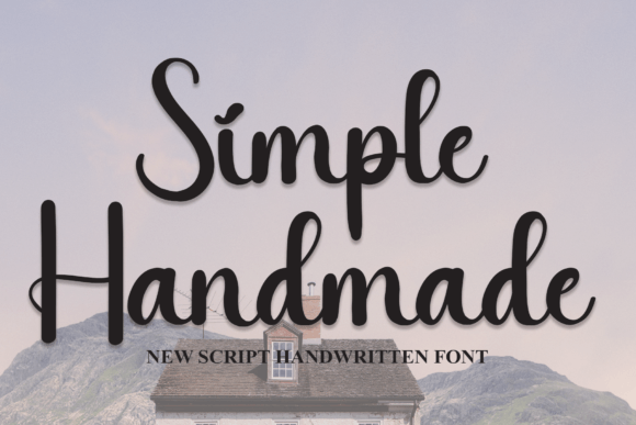 Simple Handmade Font