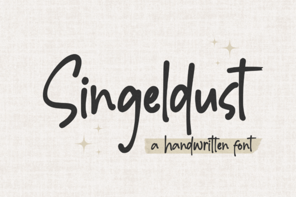 Singeldust Font