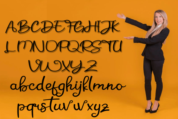 Sitgand Font Poster 5