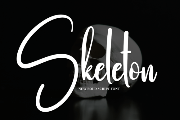 Skeleton Font