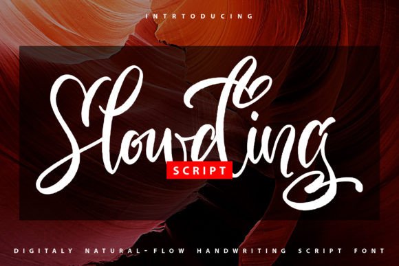 Slowding Font