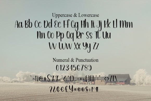 Small Font Poster 5