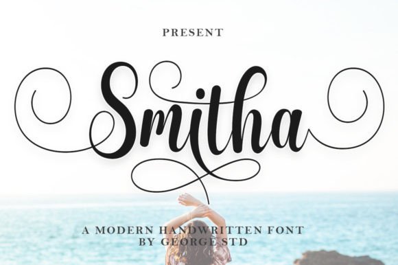 Smitha Font Poster 7
