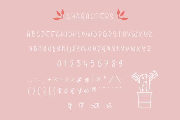 Sollirompa Font Poster 3