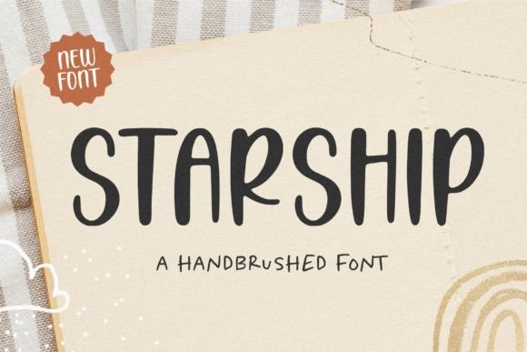 Starship Font