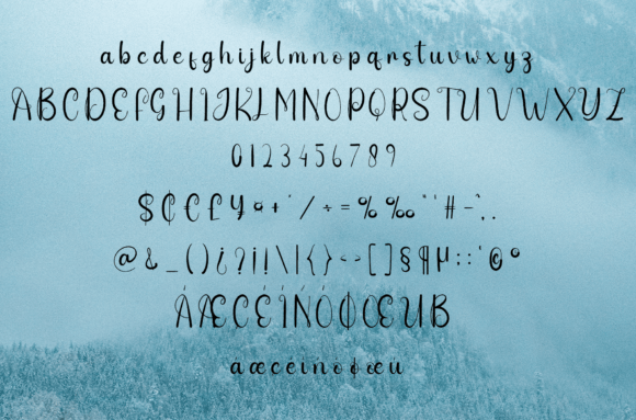 Stock Font Poster 6