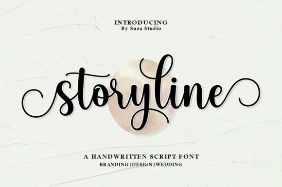 Story Line Font