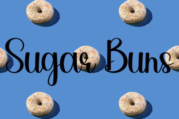 Sugar Font Poster 2