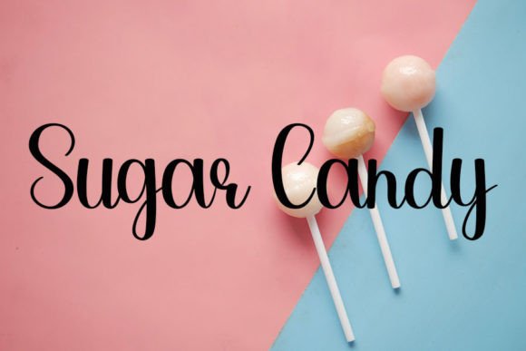 Sugar Font Poster 3