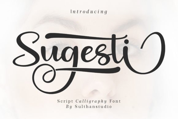 Sugesti Font