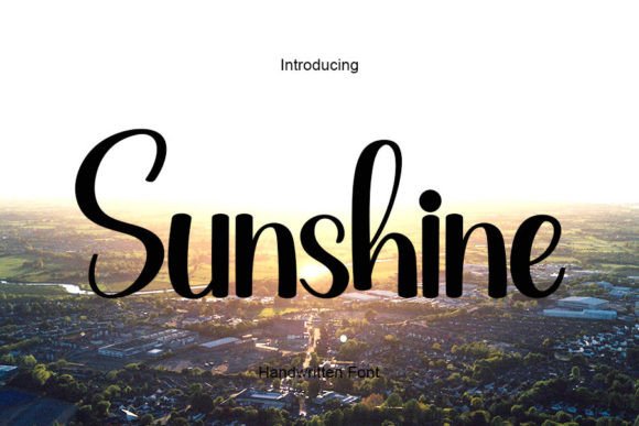 Sunshine Font