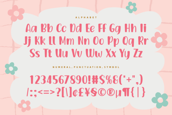 Sweet Danela Font Poster 6