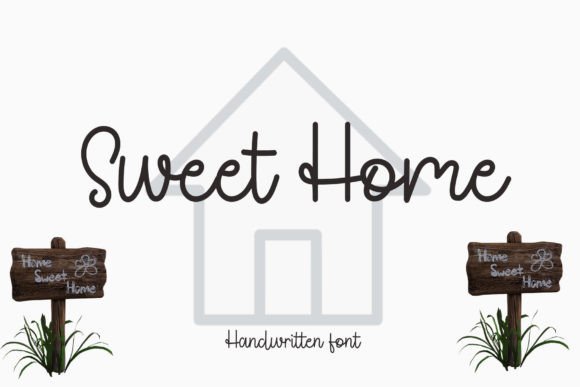 Sweet Home Font