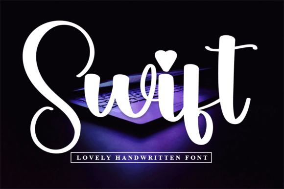 Swift Font Poster 1