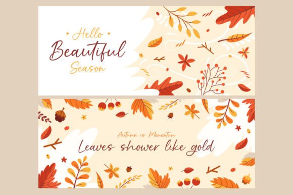 The Autumn Font Poster 4