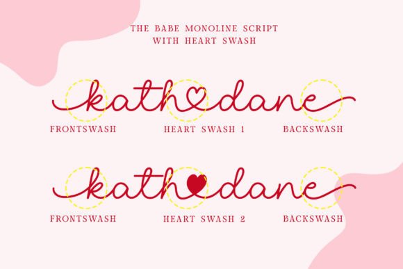 The Babe Font Poster 2