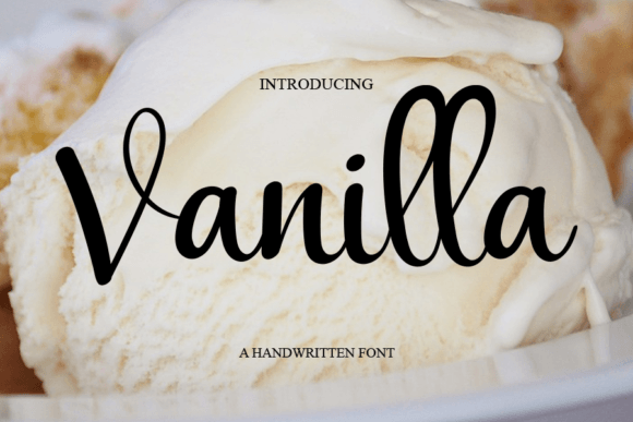 Vanilla Font