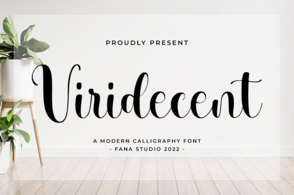 Viridecent Font